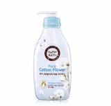 _HAPPY BATH_ Pure Cotton Flower Perfume Body Wash